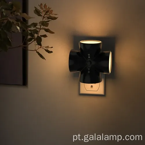 Luzes de parede lideradas contemporâneas para iluminação interior elegante
